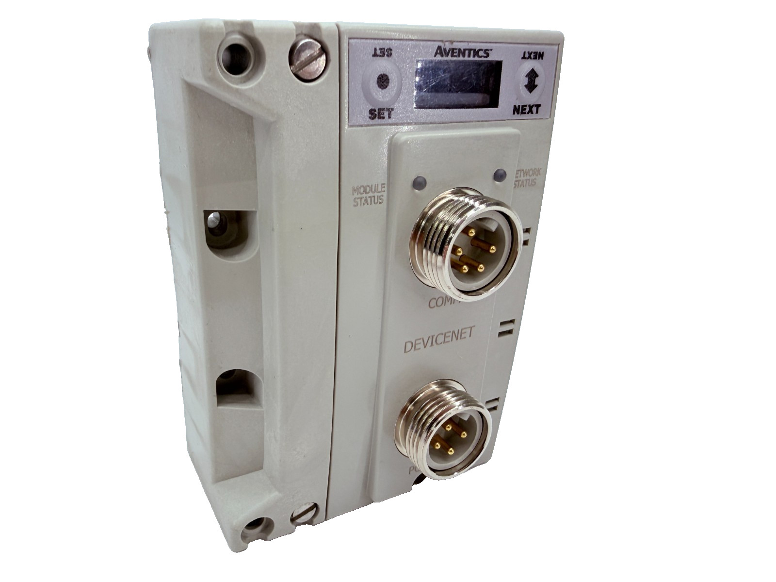 Aventics 240-180 G3 Devicenet Communication Module & 240-184 Terminator