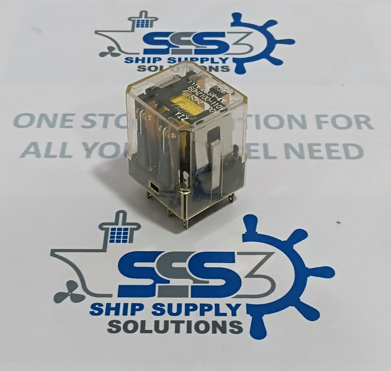 Fujitsu FRL230 Auxiliary Relay Type 233N-4T Coil Voltage 100V 50Hz 100-110V 60Hz