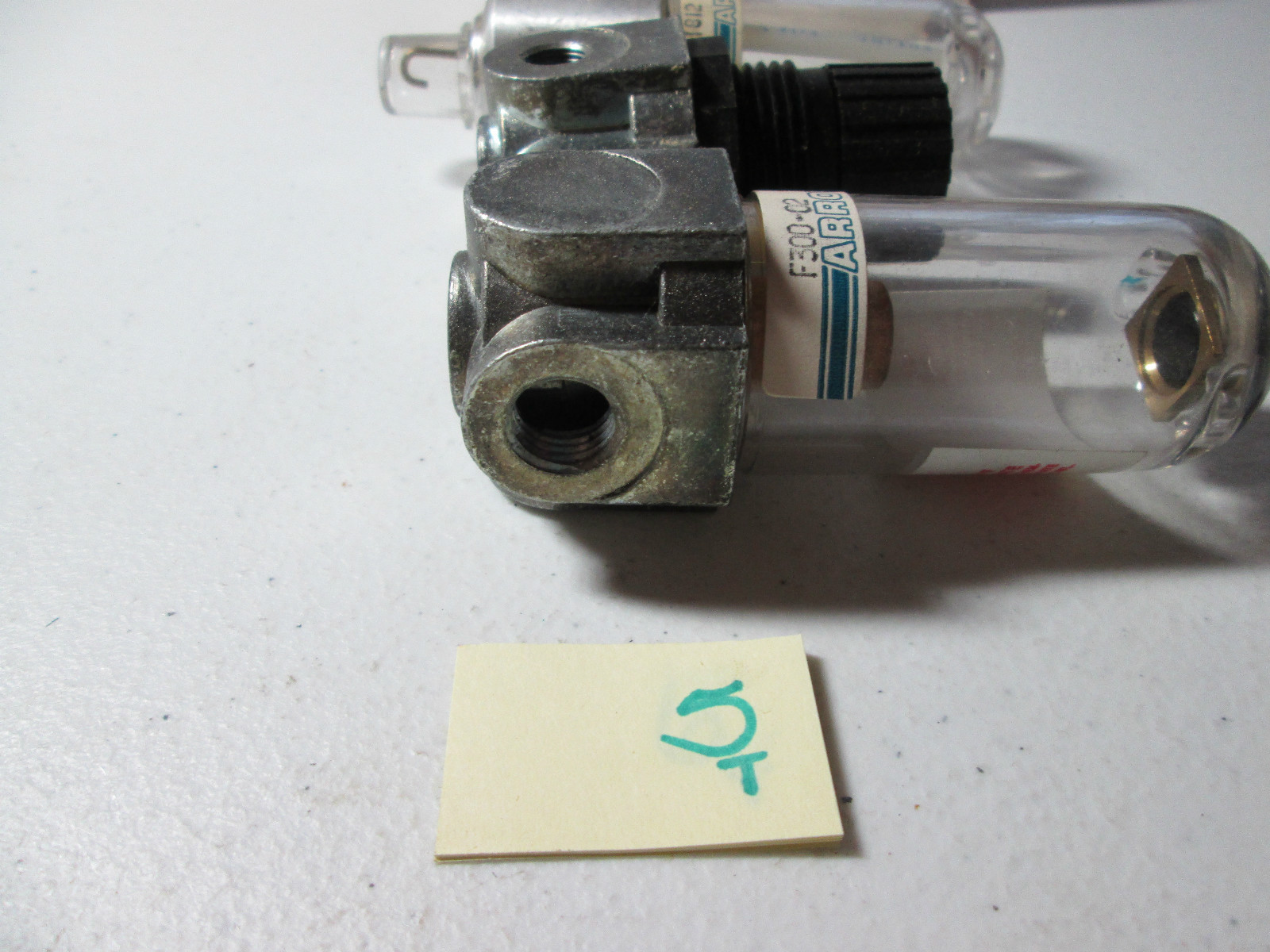 NEW IN BOX ARROW 7682 1/4 TRIO 1/4″ MINIATURE TRIO FILTER REGULATOR (W2)