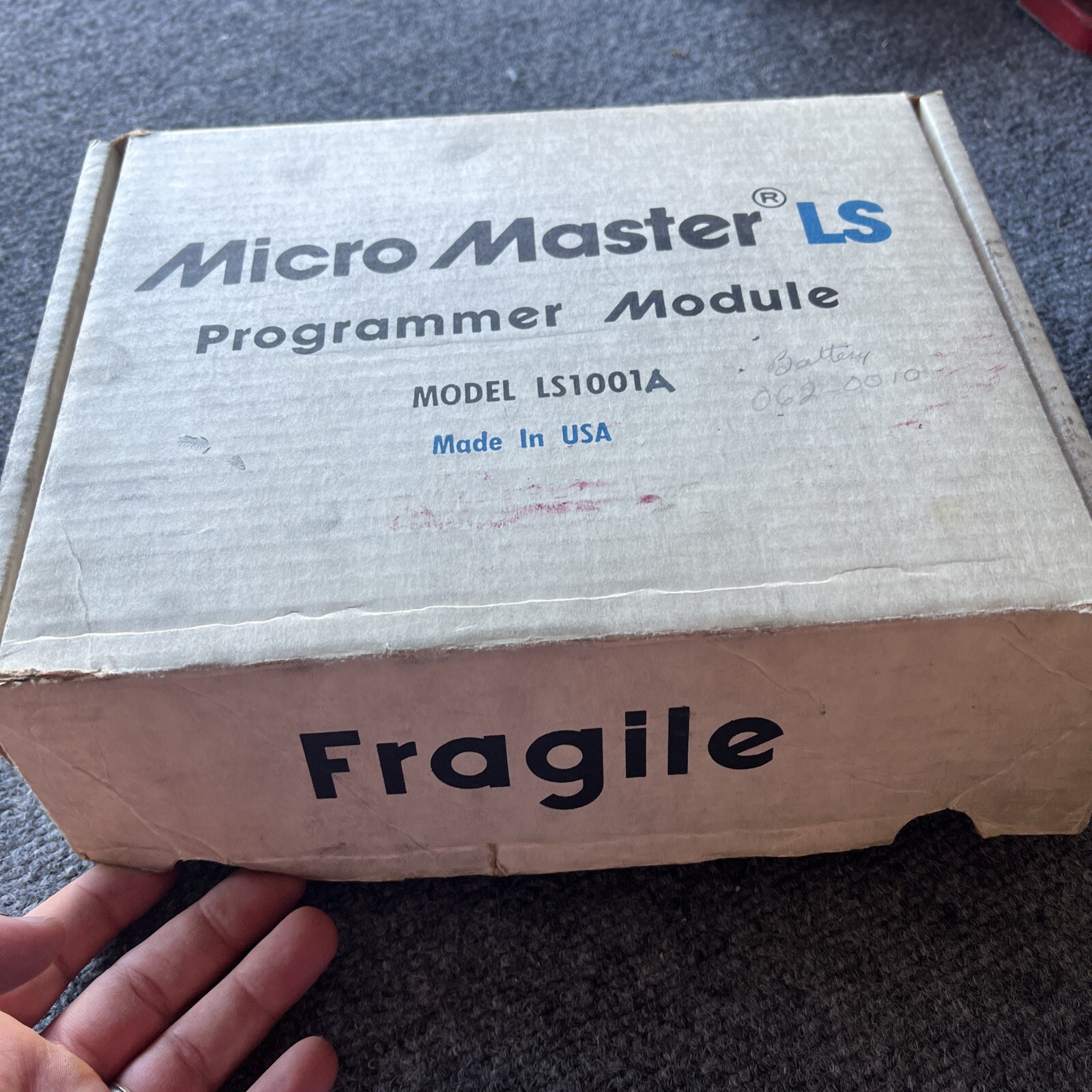 IN BOX MINARIK LS1001 MICRO MASTER LS Free Shipping