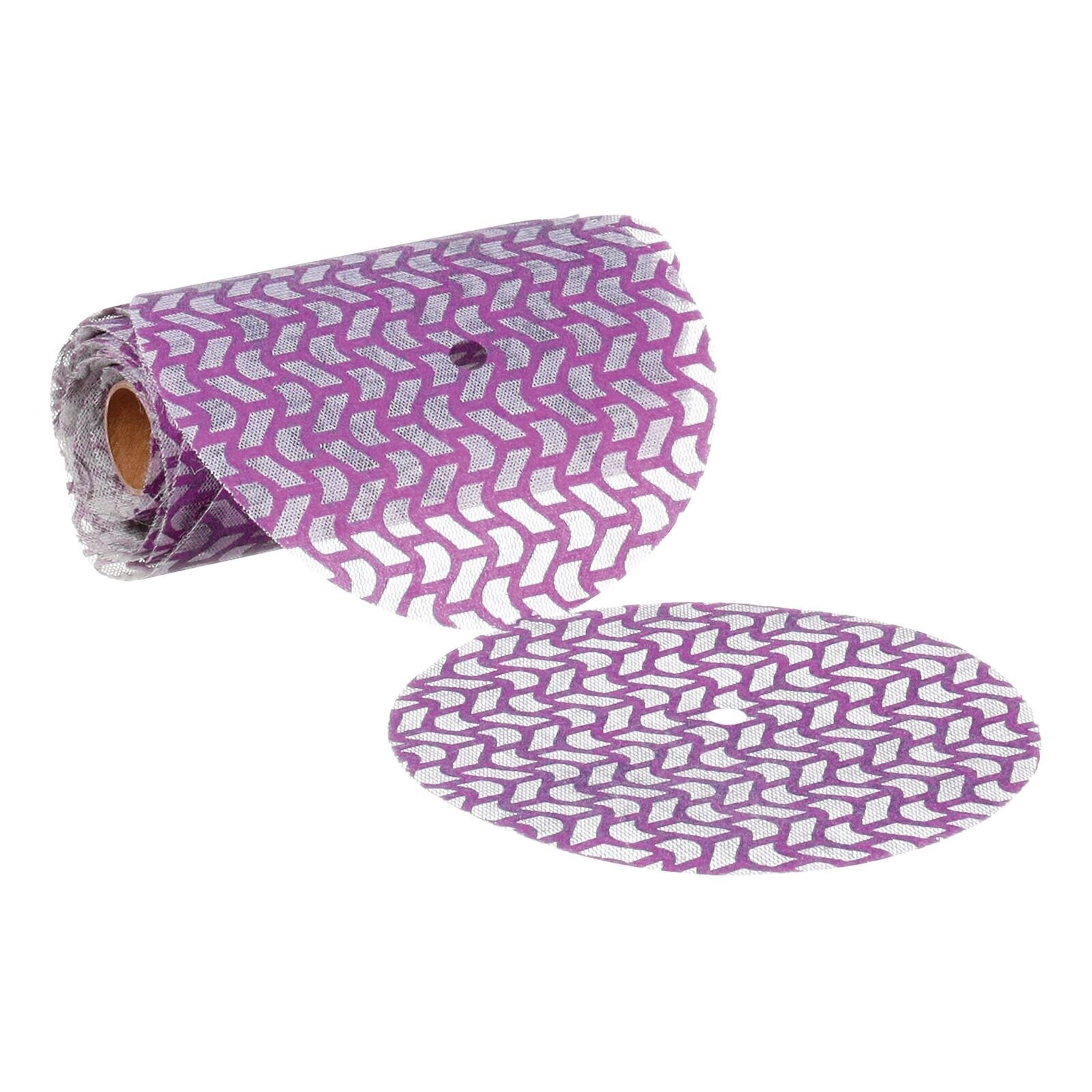 3M Cubitron II Net Disc Roll 31650, 80+, 6 in, 50 Discs/Roll