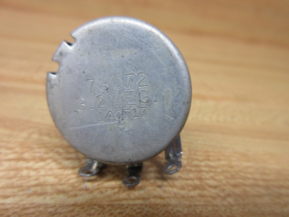 Clarostat 78072 Potentiometer