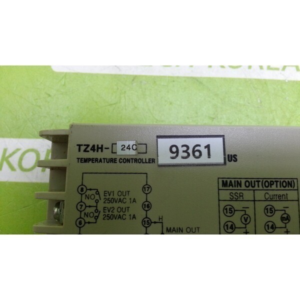 Autonics TZN4H TZN4H-24C Dual PID Temp Controller – TESTED