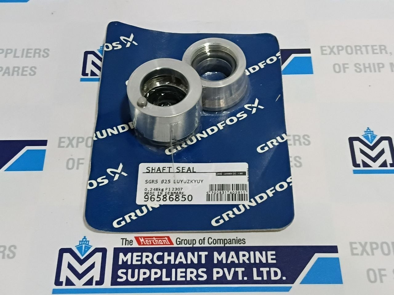 Grundfos 96586850 Shaft Seal OD46mm x ID29.5mm x Thickness0.8mm