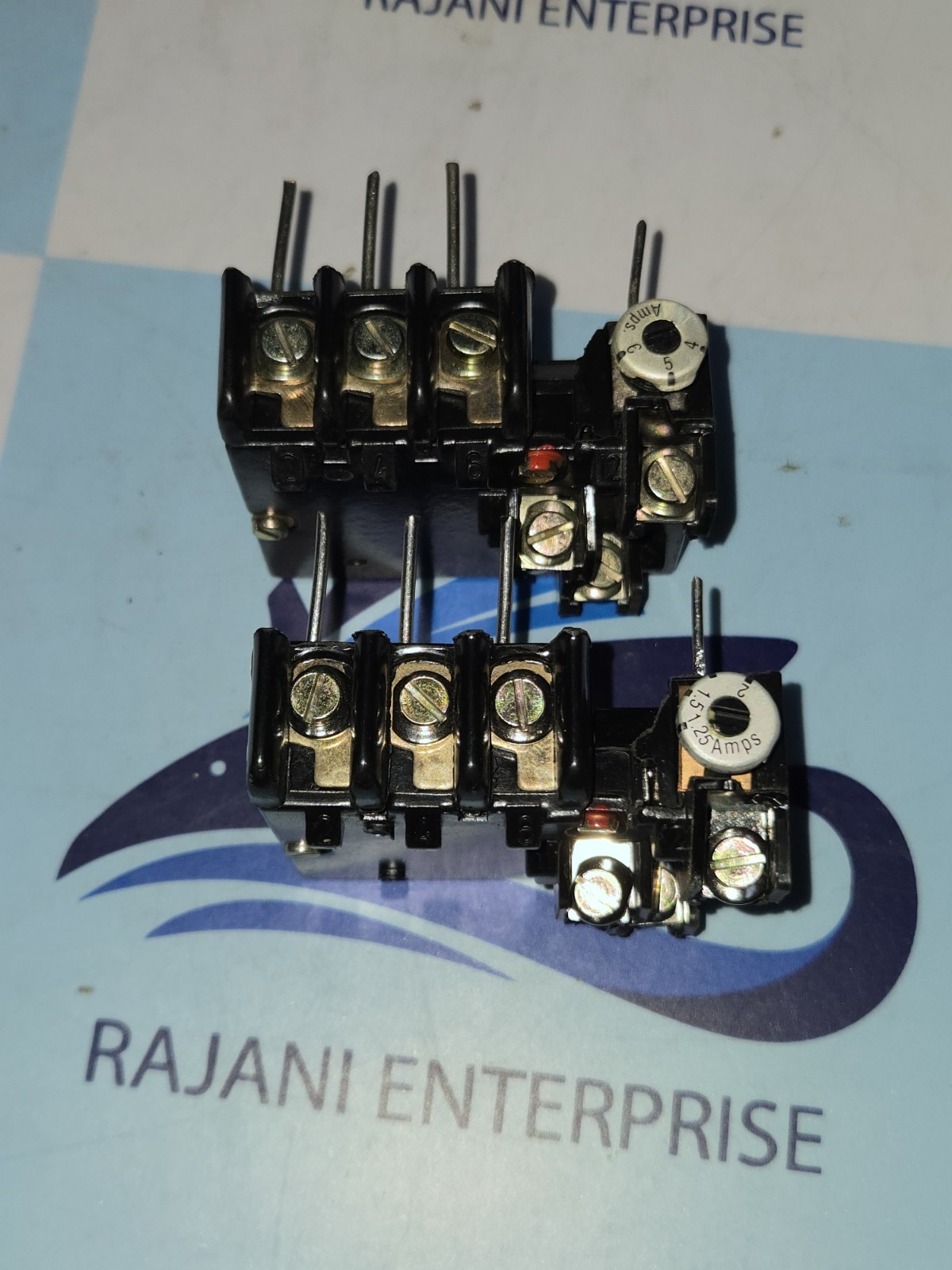 2 x NEW Siemens Bimetal Relay 3UA 19 11-0B Range 1.25-2A & 4-6A