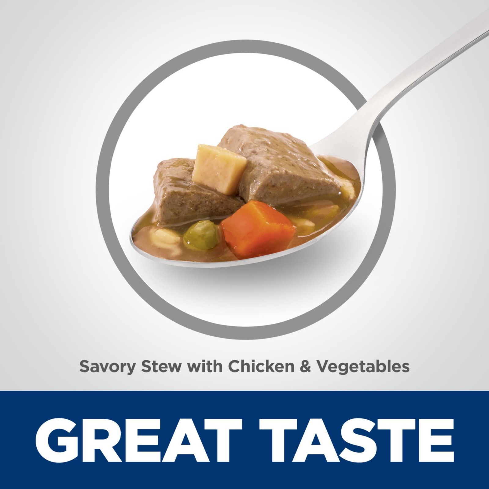 Hill’s Science Diet Adult 7+ Savory Stew,Chicken&Vegetables Wet Dog Food, 12.8oz