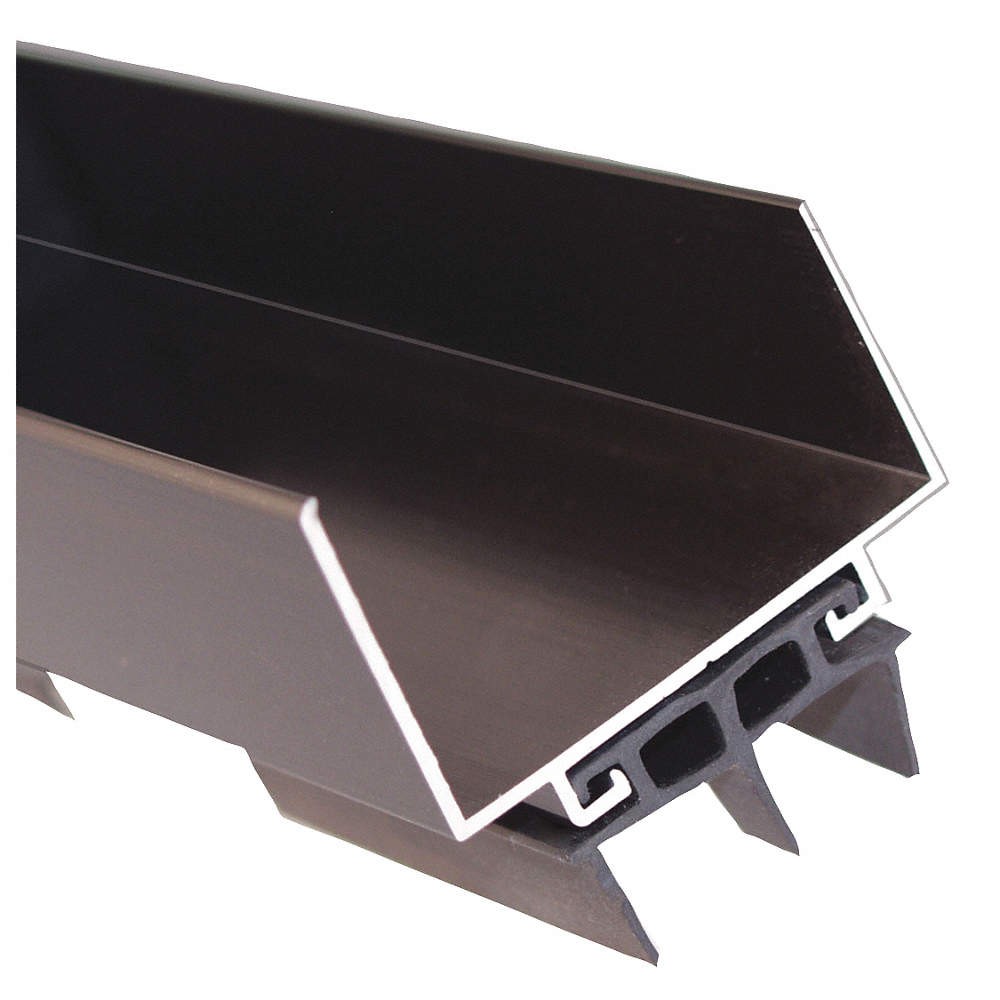 PEMKO 2173DV48 Door Bottom,Dark Bronze,48 in.L 36MY98