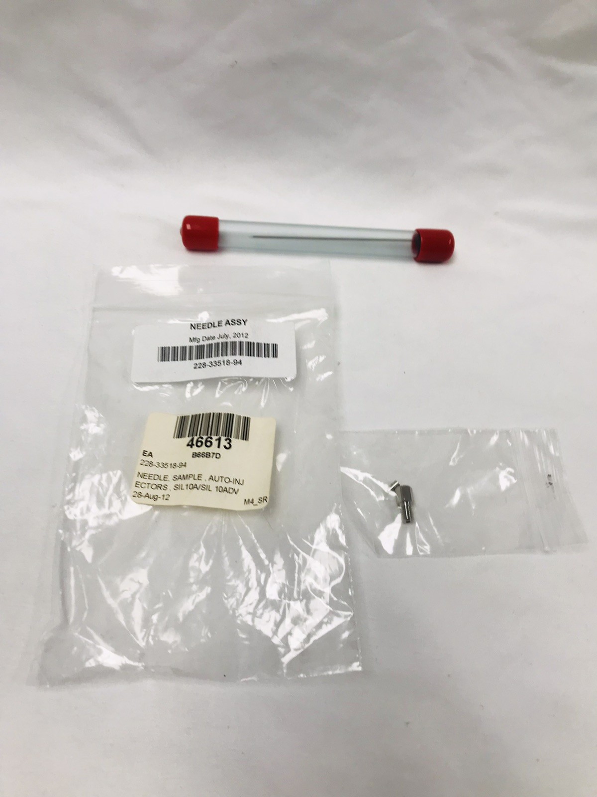 Shimadzu 228-33518-94 Stainless Steel Needle, SIL-10AxL/SIL-10ADvp
