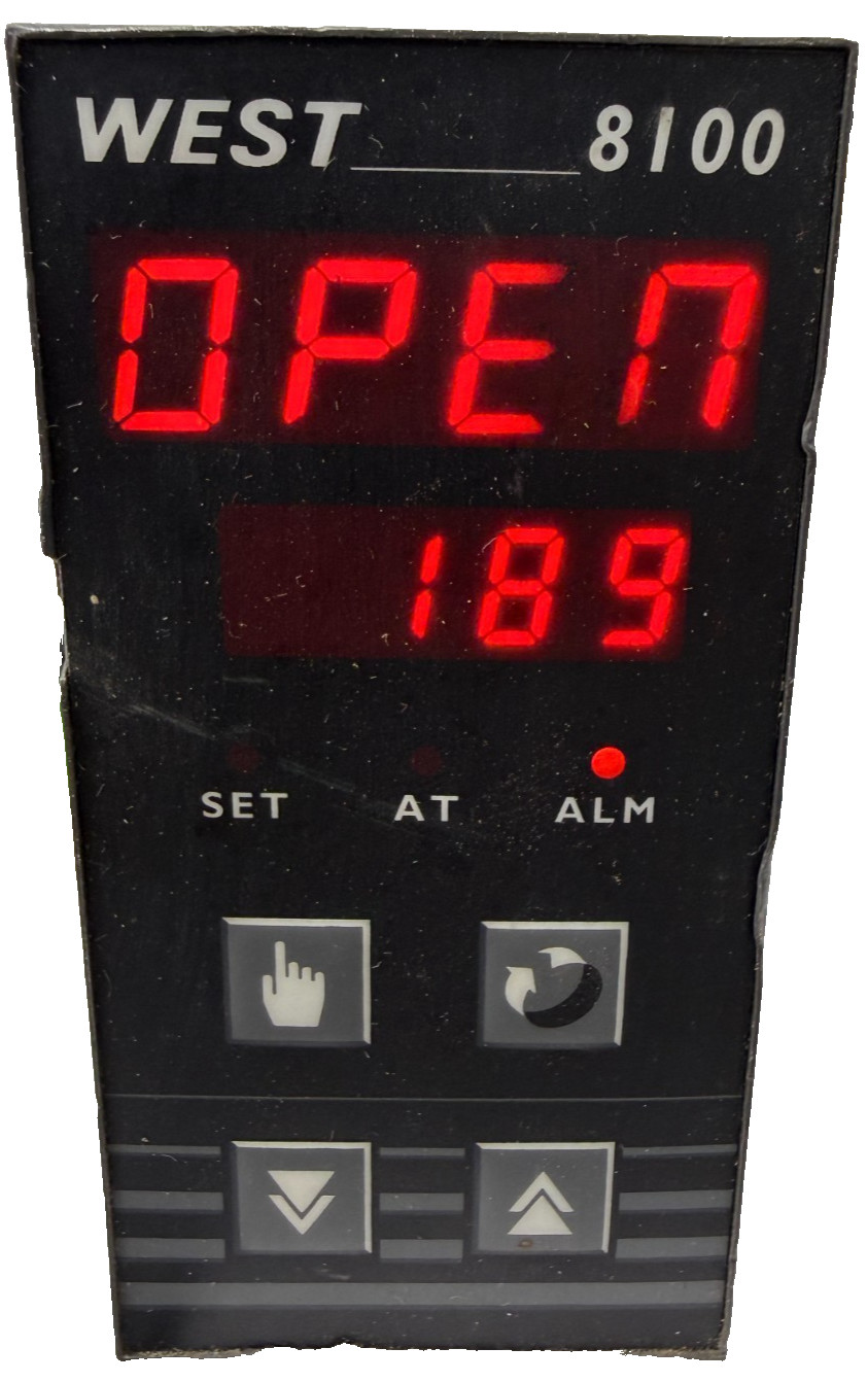 WEST N8101-Z210000 Temperature Controller