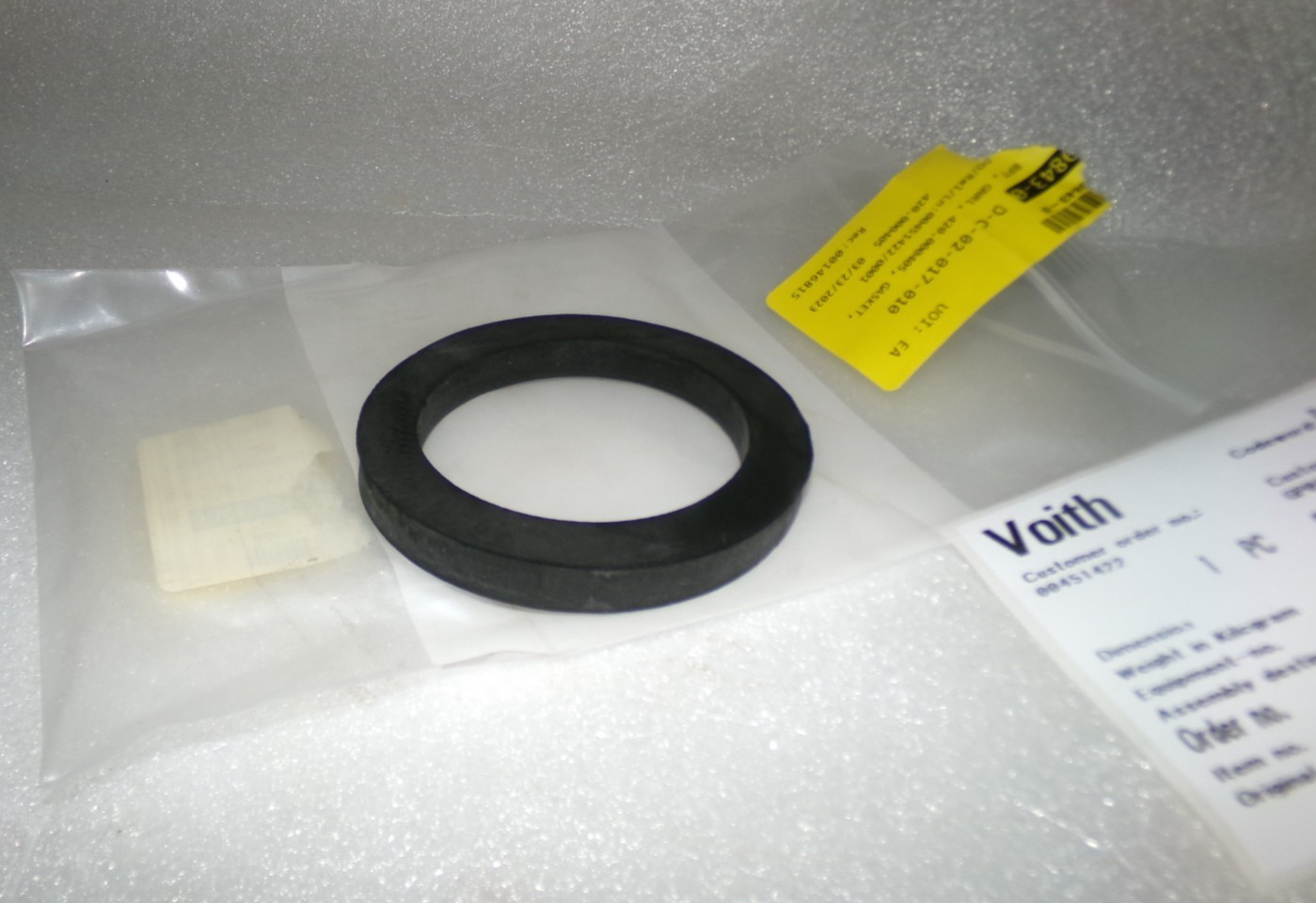 Voith 4000370672 Gasket 3.68″ X 2.50″ X3.75″ Seal NEW