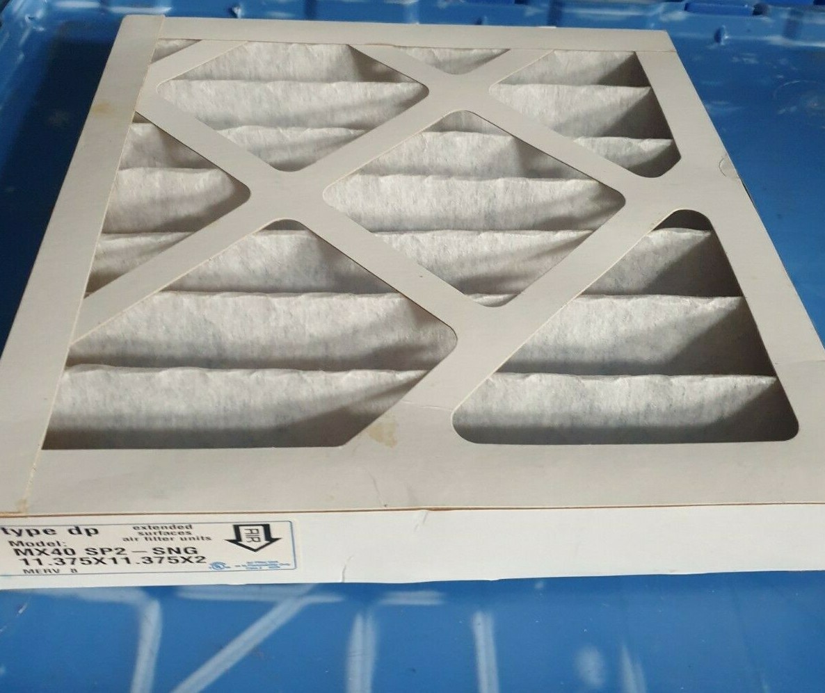 AIRGUARD MX40 SP2-SNG 11.375X11.375X2 DP AIR FILTER (FIREHOSEWALL)