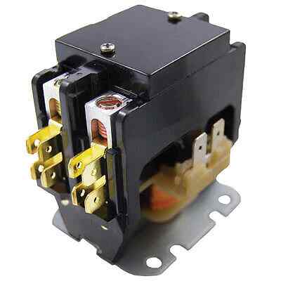 Packard C240C Contactor 2-Pole 40A 240VAC Coil With Lugs & Terminals