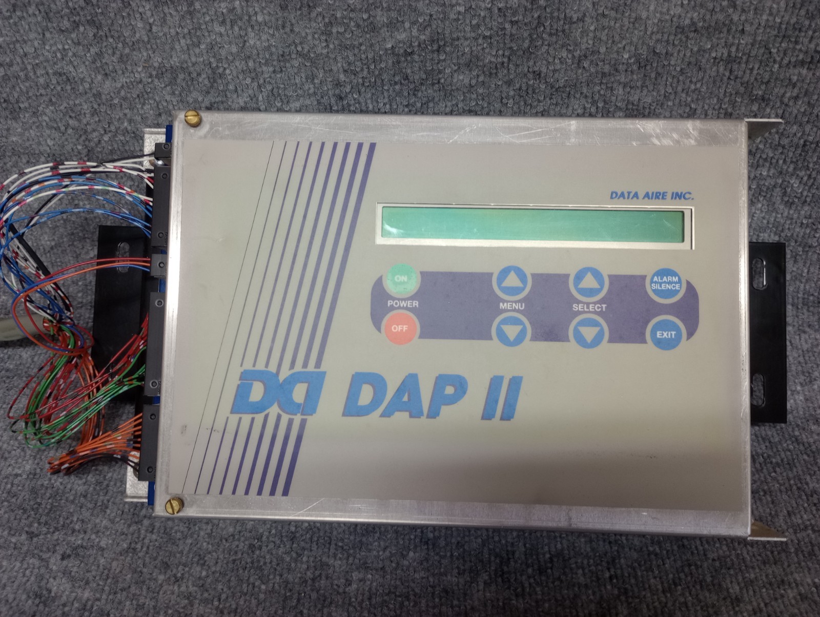 Data Aire Inc. DAP II Alarm Processor Control Interface 160-300-080 Rev E