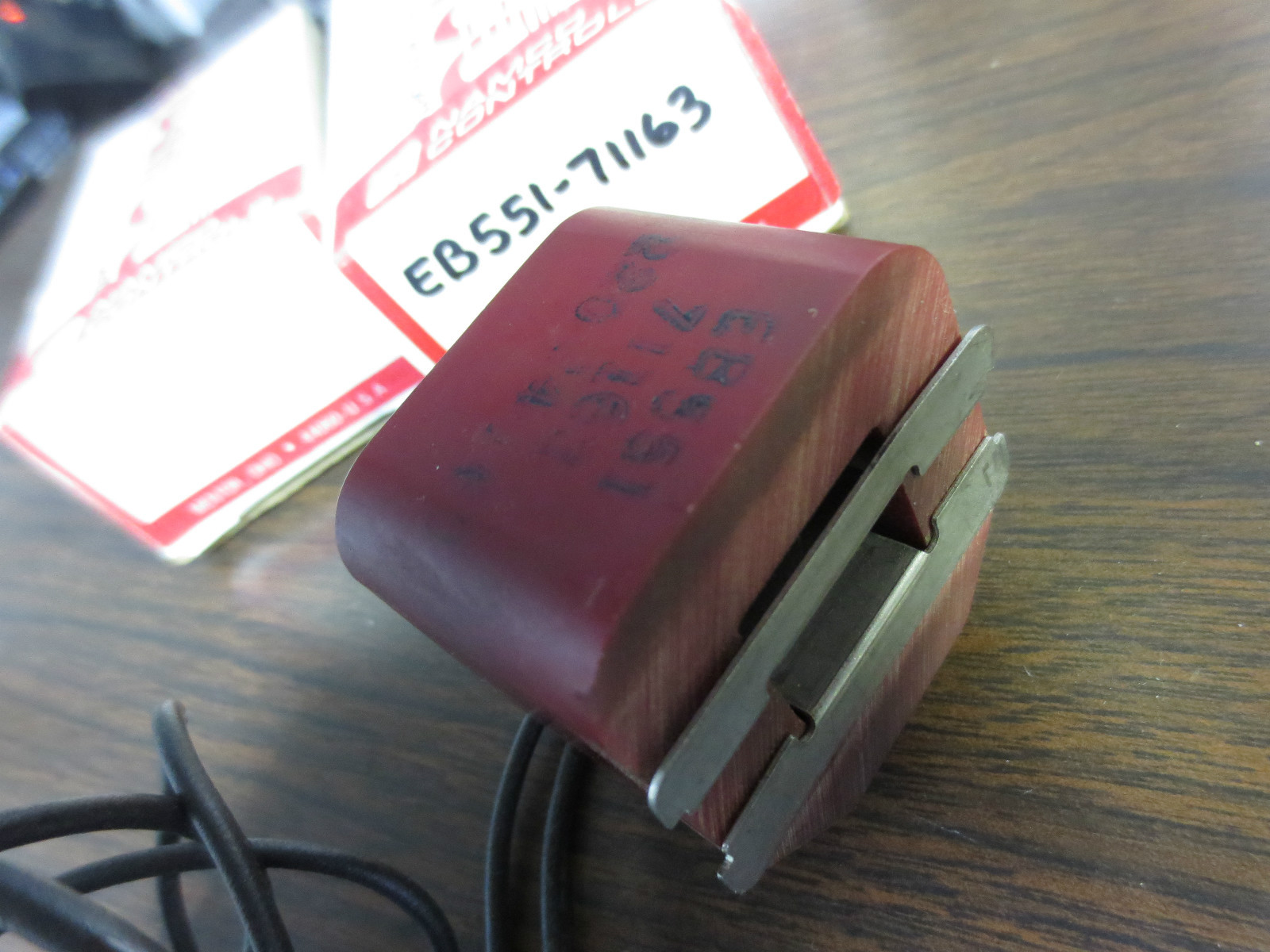 NAMCO EB551-71163 COIL 220-240V, 60Hz – NEW SURPLUS