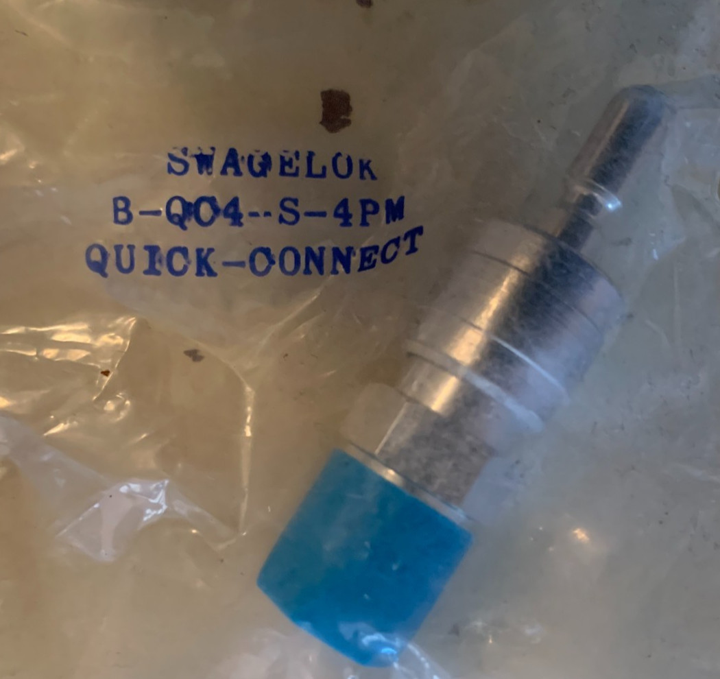 SWAGELOK B-QC4-S-4PM