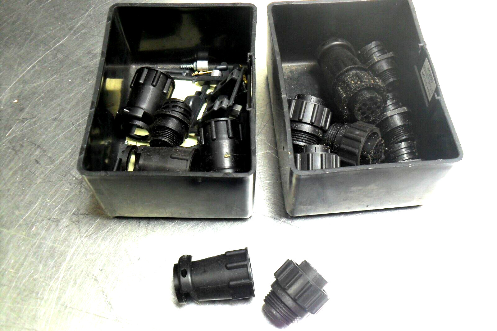 LOT SALE, Cable Clamps, Receptacle, Shell Clamps, Connector Plug, All you see.