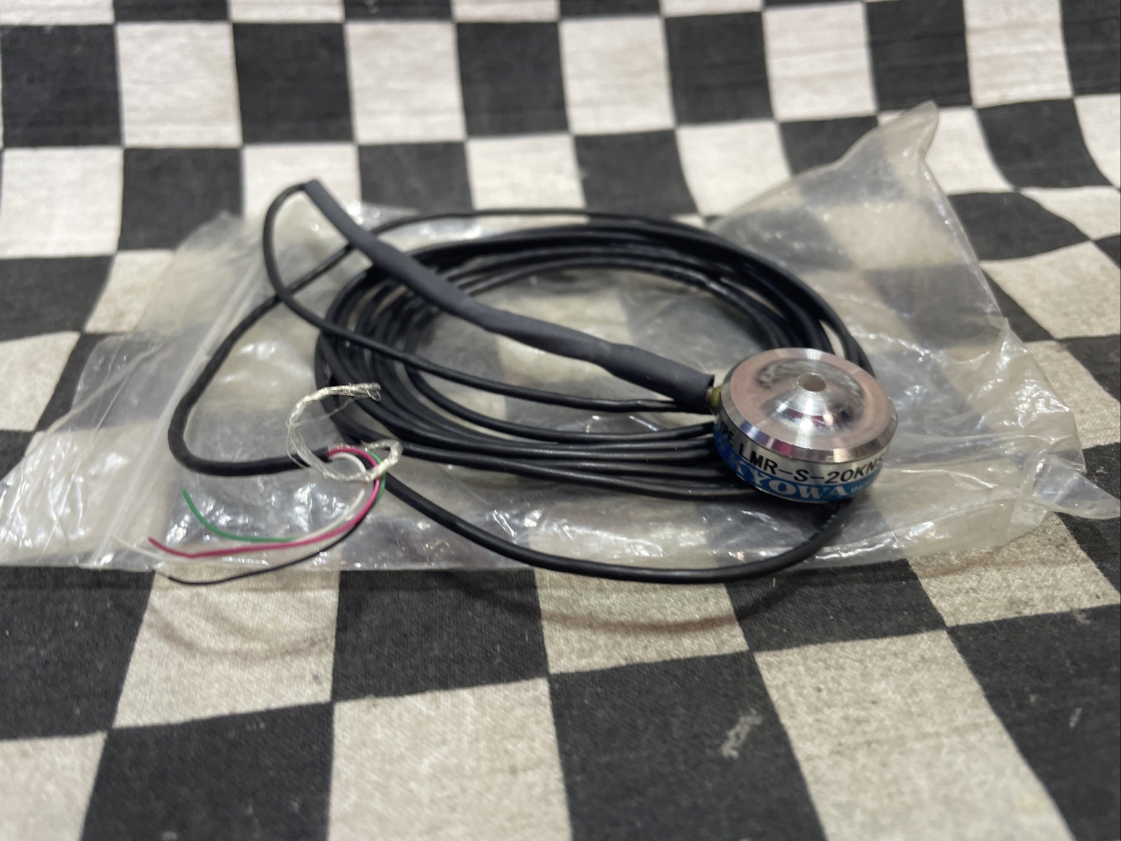 KYOWA Load Cell, LMR-S-20KNSA2, LMRS20KNSA2, FY7400007, 20kN, SHIPSAMEDAY#109V4