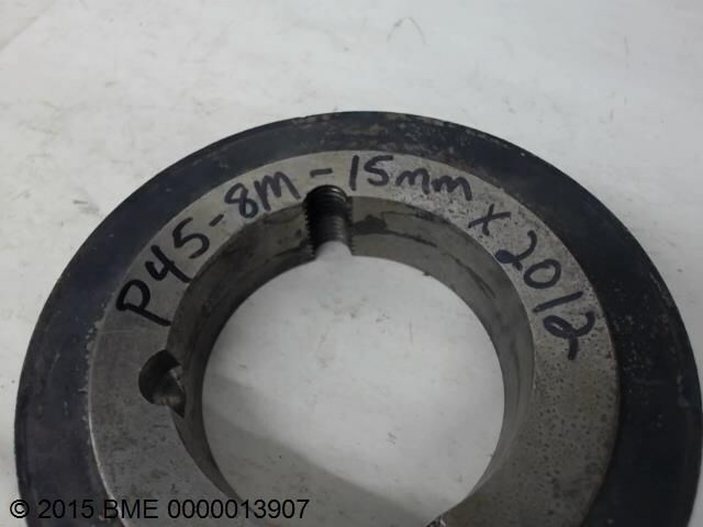 P45-8M-15Mmx2012, Poly Chain Sprocket