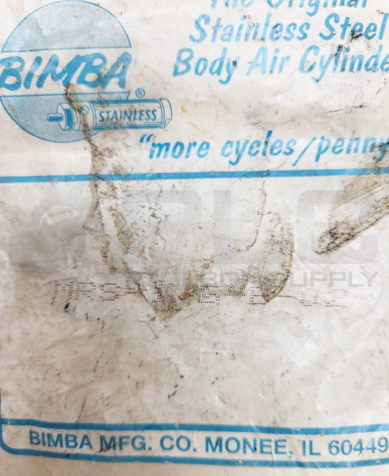 NEW BIMBA MRS-1.5-B-02 MAGNETIC REED SWITCH