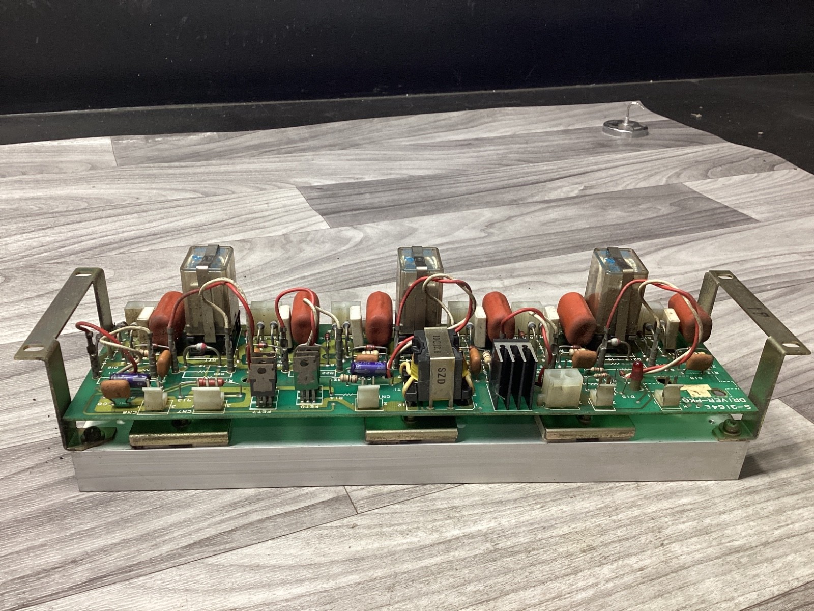 CNC EDM CIRCUIT BOARD S-3164E T H 2 DRIVER PACKAGE #139B98PR2