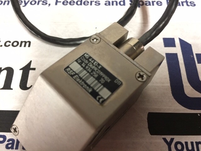 RSF Elektronik Scanner Head – MS441D-X w/Warranty