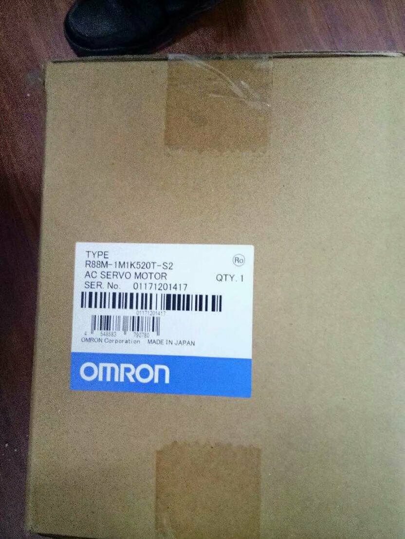 1PC OMRON AC SERVO MOTOR R88M-1M1K520T-S2 R88M1M1K520TS2 New In Box