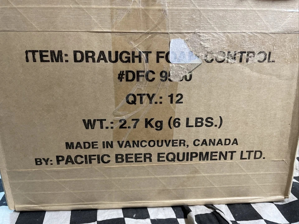PACIFIC BEER EQUIPMENT Empty Beer Detector 3/8″ NPT DFC9500, DFC 9500 LOT OF 10