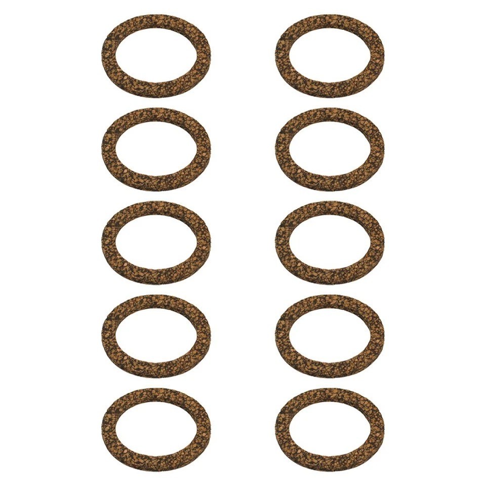 10 Fuel Bowl Gaskets Fits IH 360679R1 Fits Cub A B C 100 200 300 Fits FARMALL