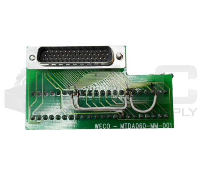 WECO MTDA060-MM-001 CIRCUIT BOARD