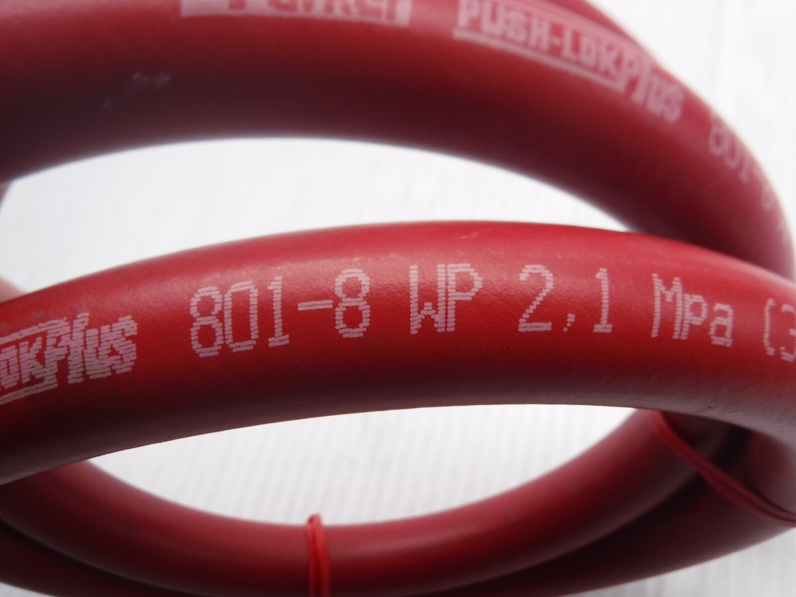 Parker Push-Lock Plus Hose 801-8 WP 2,1 MPa (300 PSI) MSHA IC-40/22 (1/2)