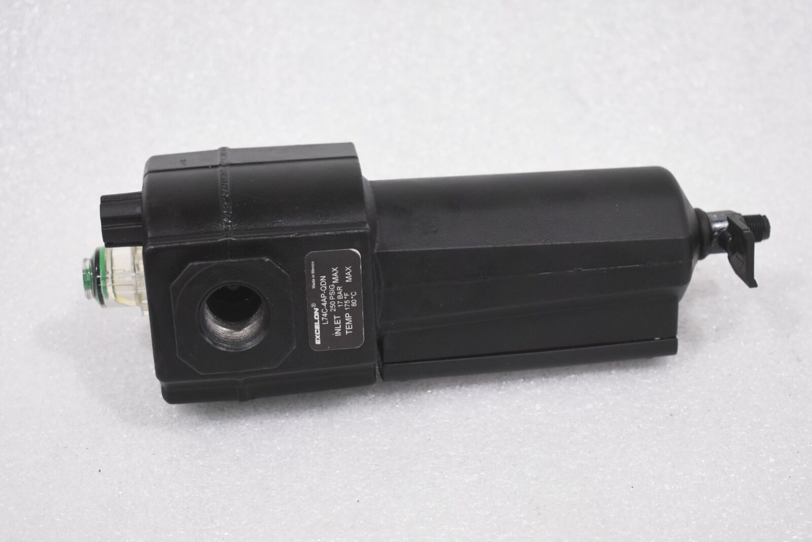 NORGREN L74C-4AP-QDN OIL-FOG LUBRICATOR, 1/2″ NPT, 250PSI MAX, 175ºF/80ºC MAX