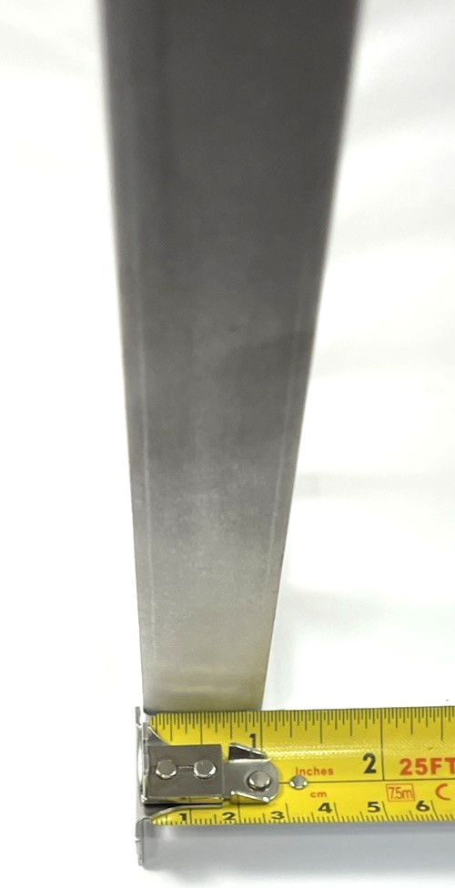 Blucher/ Watts 19-5/8″ x 11-5/8″ SS Trench Drain Grate 697.225.300.50/ BTG-XXL12
