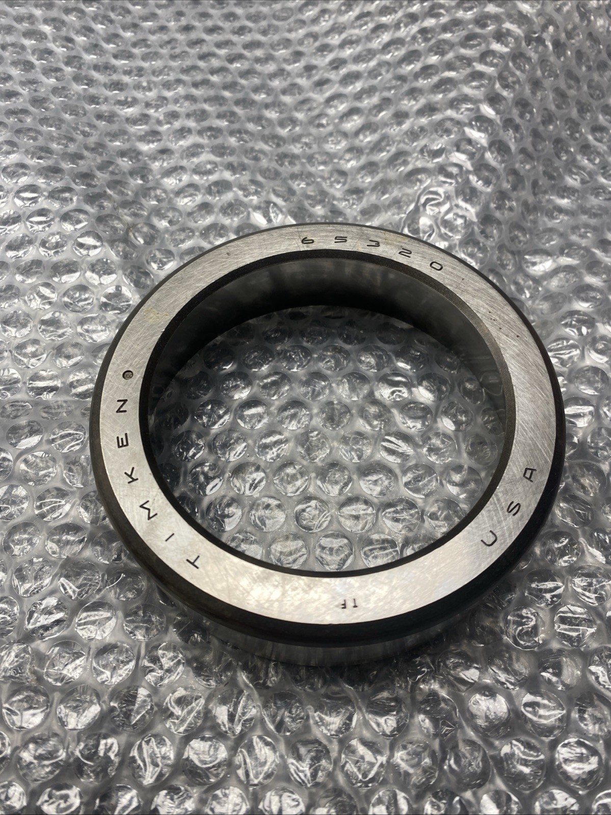 65320 TIMKEN TAPERED ROLLER BEARING CUP 4.5000 in OD, 1.3750 in WIDTH