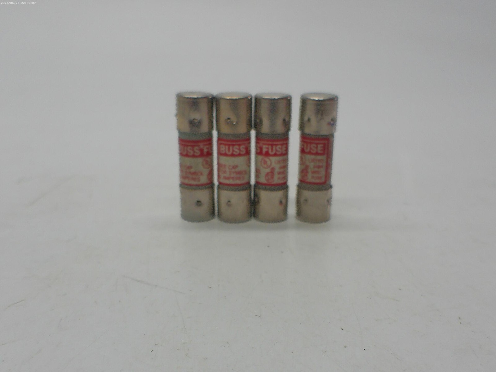 BUSSMANN BBS-4 FUSE LOT OF 4 NSNP