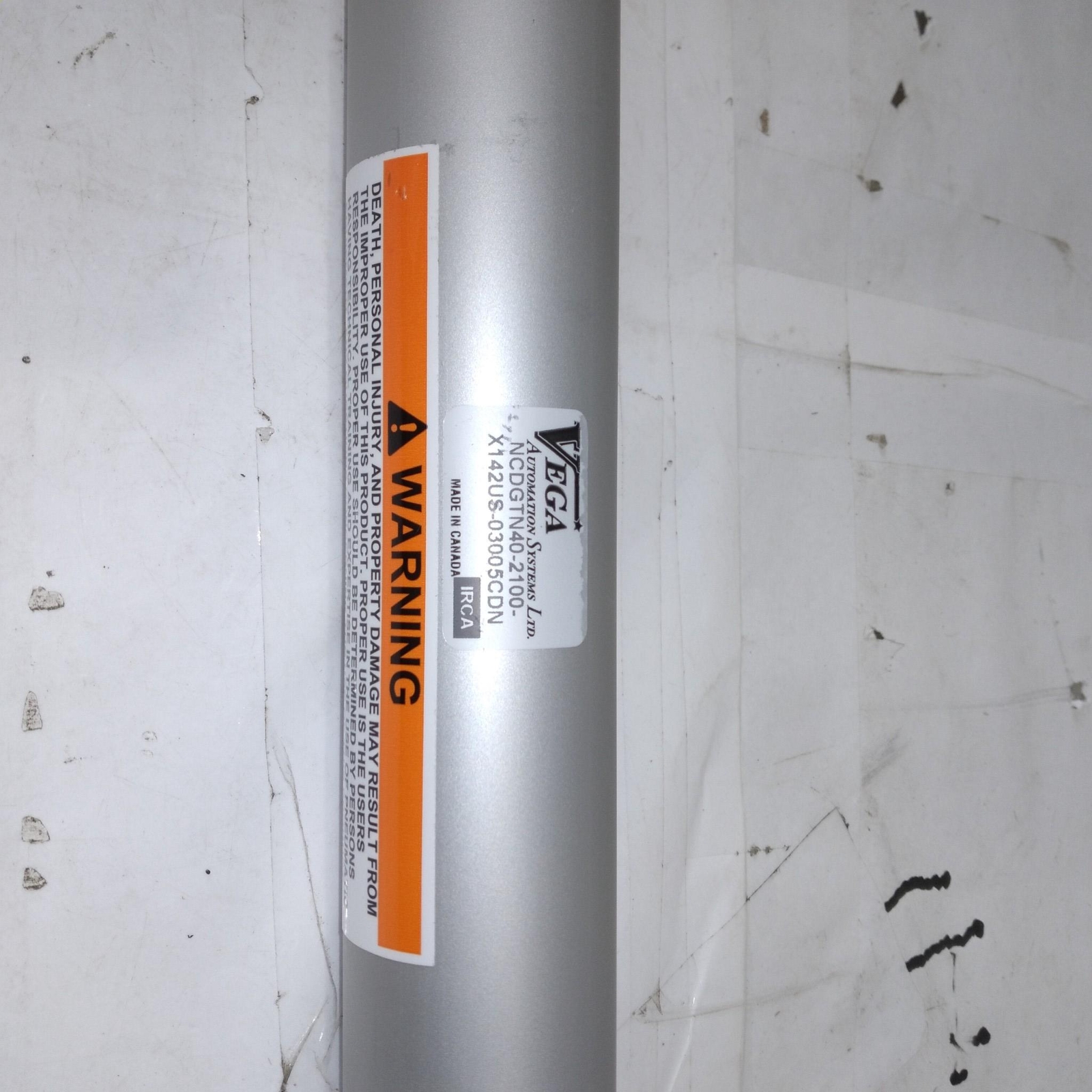 VEGA NCDGTN40-2100-X142US-03005CDN