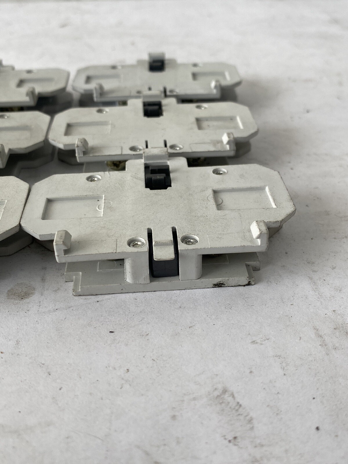 Lot Of 6 Cutler Hammer C320KGS1 Series A2 Auxiliary Contact Block