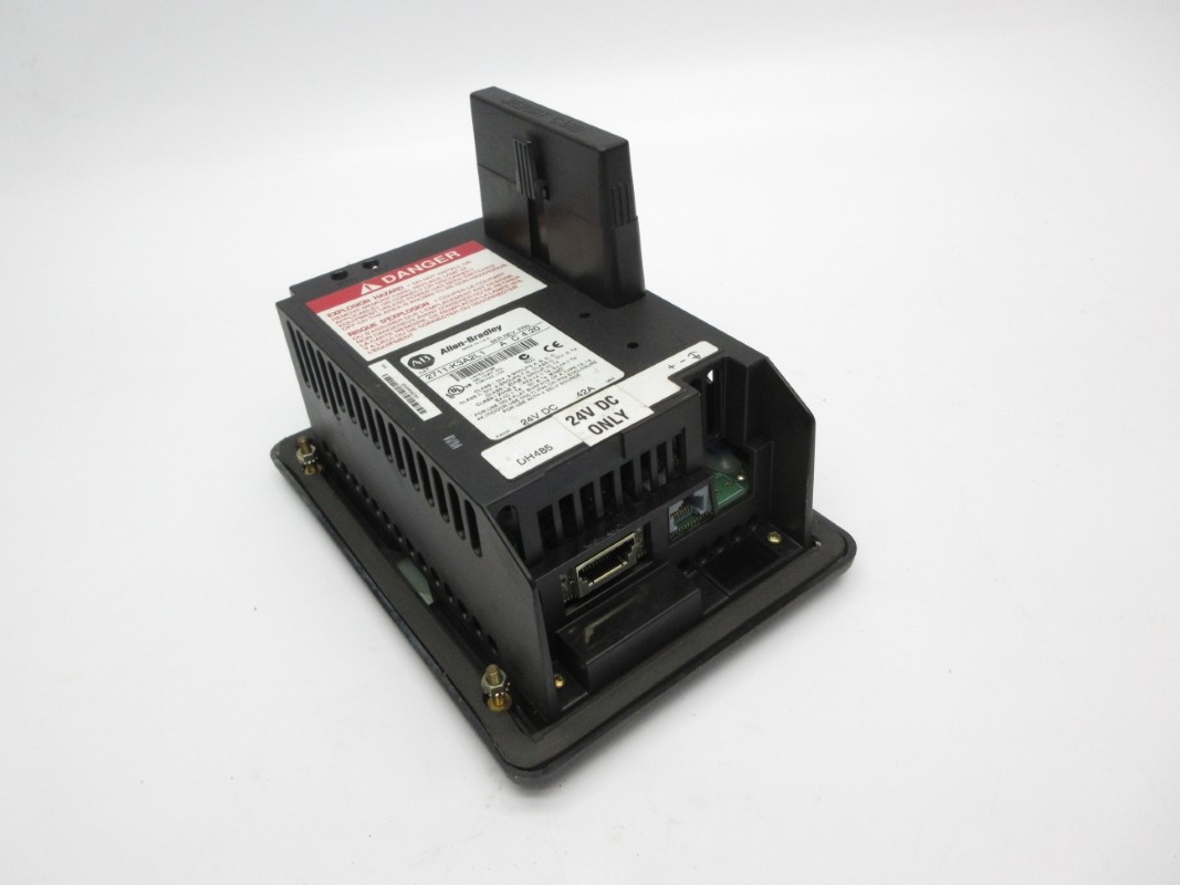 INDUSTRIAL SPARE PART 2711-K3A2L1 SER. A F/W 4.20 24VDC .42A UNMP