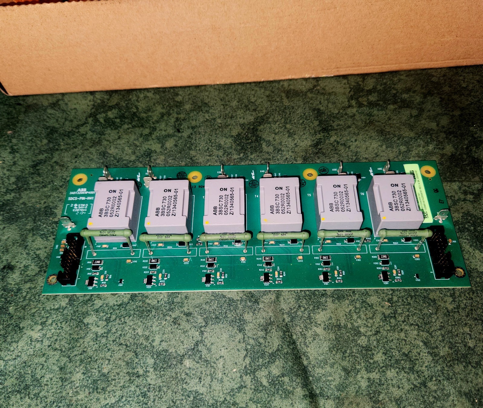 ABB 3ADT320600R1501 Pulse Transformer (45600-H2)