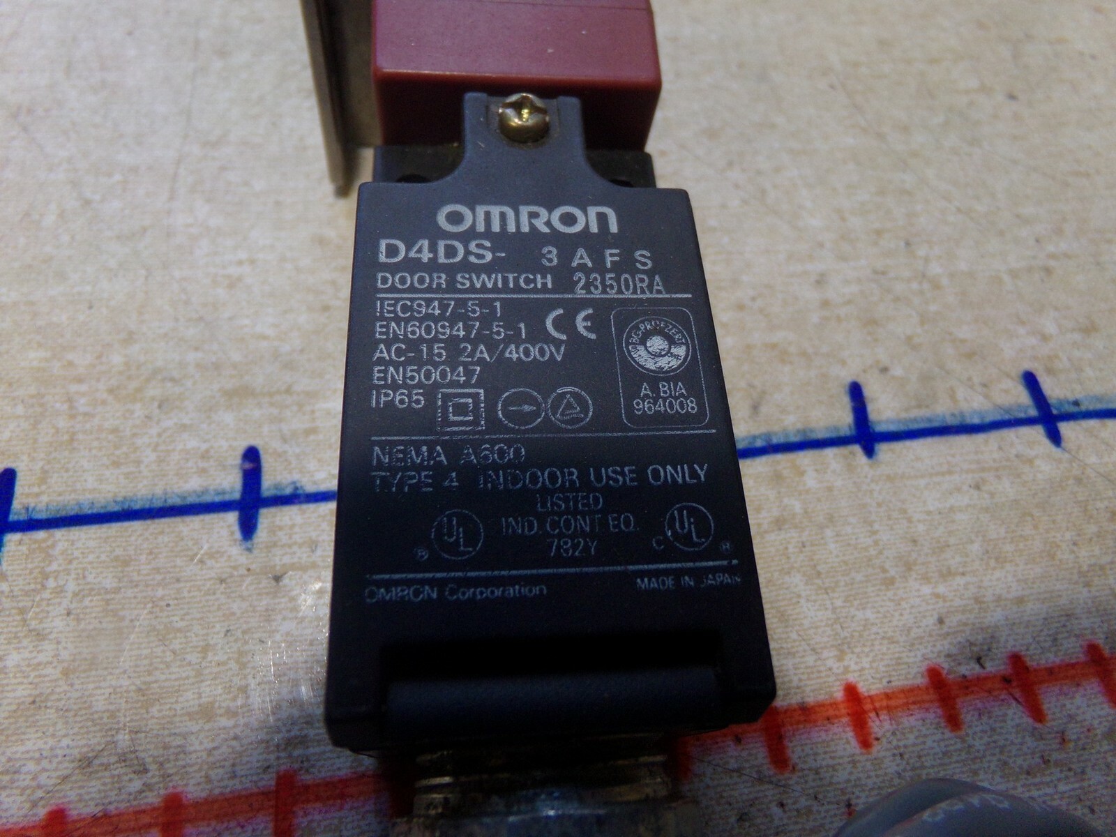 Omron D4DS 2350RA Door Switch *FREE SHIPPING*