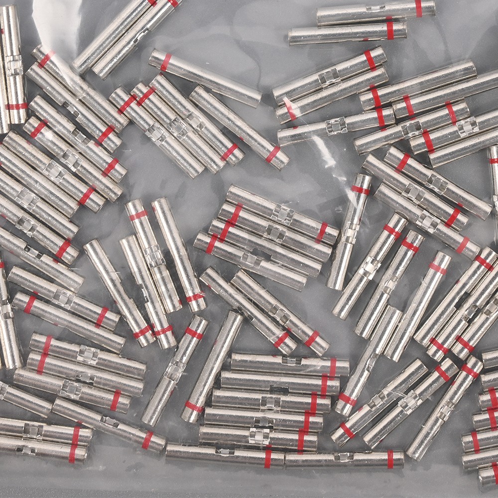 100Pcs pack Plastic Case Terminal For 650074-000 650074000 D-436-36 D43636