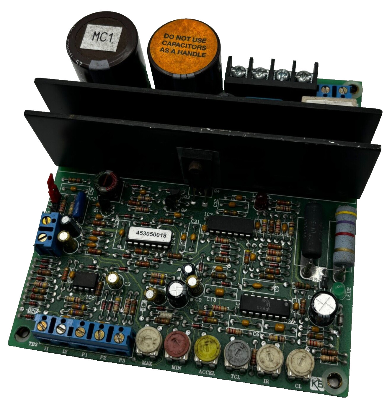 KB ELECTRONICS KBWD-15 (8600) PWM DC MOTOR SPEED CONTROL 115VAC 50/60HZ🔔