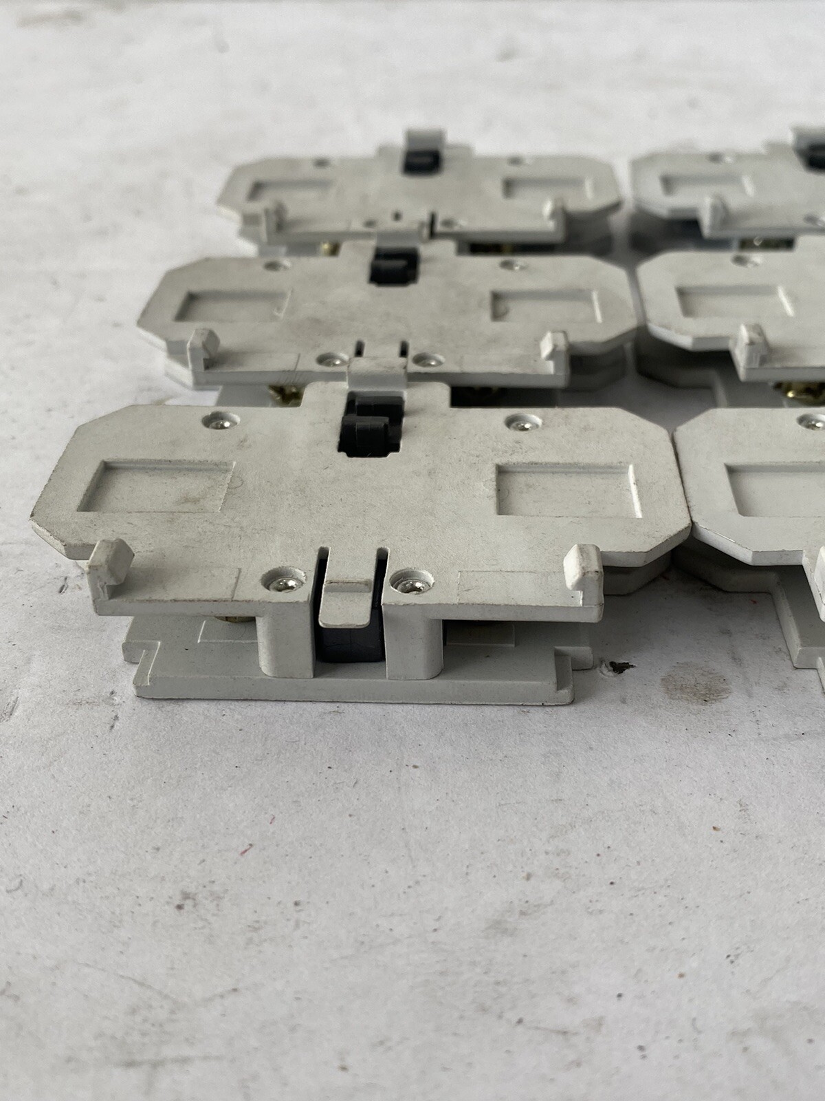 Lot Of 6 Cutler Hammer C320KGS1 Series A2 Auxiliary Contact Block