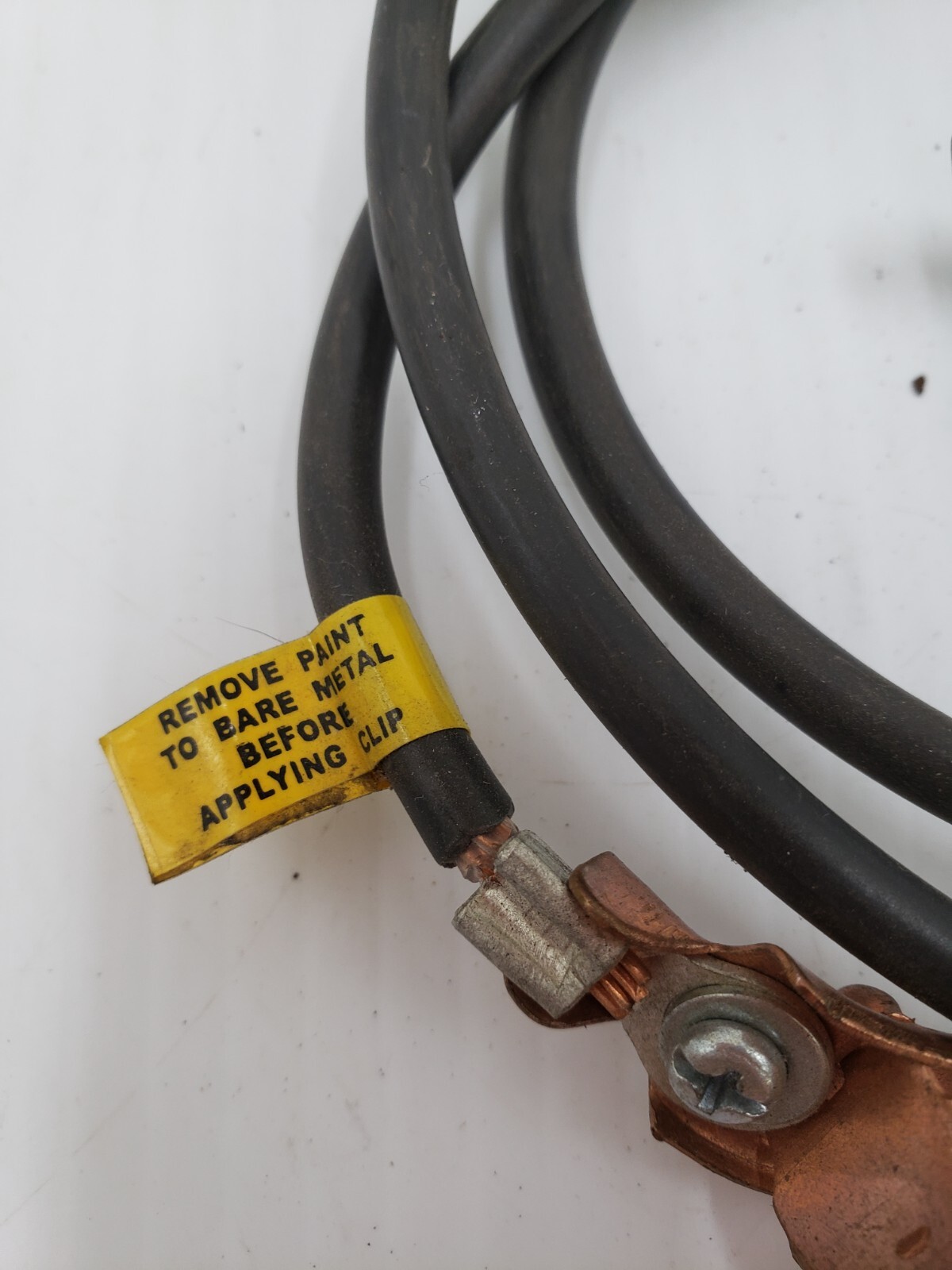 3 Ft. Protectoseal Terminated Bonding & Grounding Assembly 600V HR 5.5mm