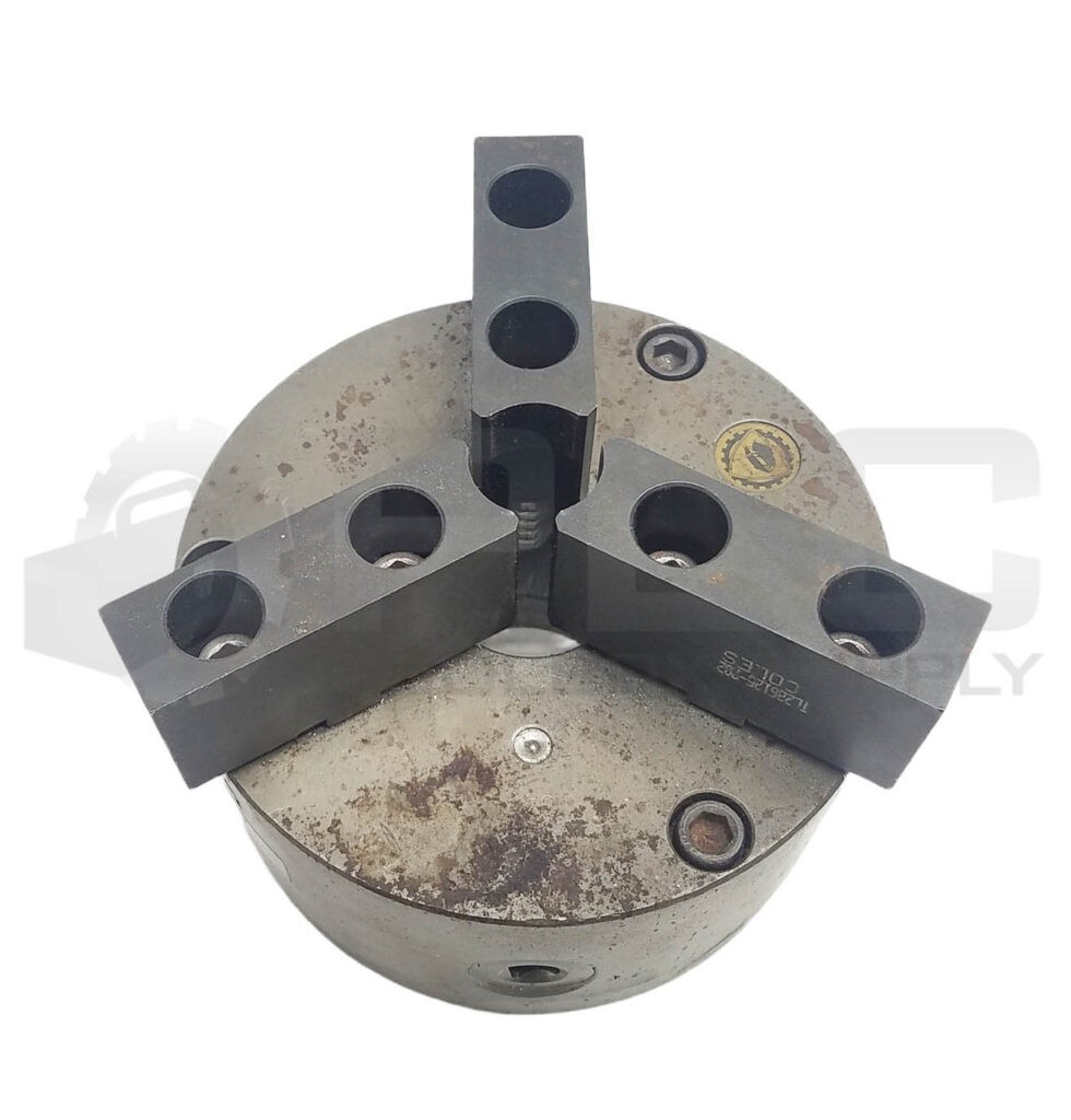 BISON 3275-61/4 SELF CENTERING SCROLL CHUCK 3-JAW, 3275-6-1/4 6-1/4″