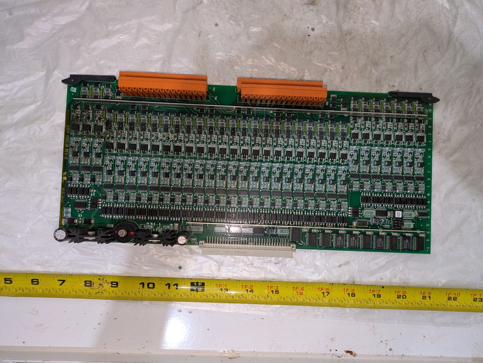 VAN DORN DC OUTPUT PCB PC330-038 REV C 330038 REV C