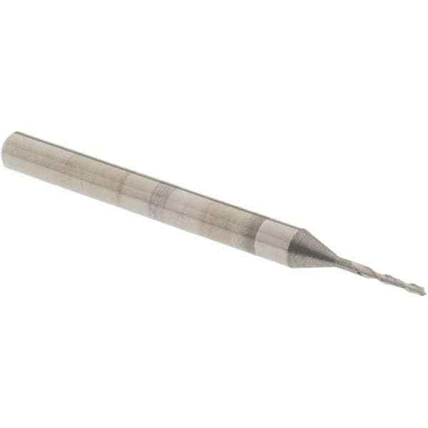 OSG 402-0312 Square End Mill: 1/32″ Dia, 1/8″ LOC, 1/8″ Shank, 1-1/2″ OAL