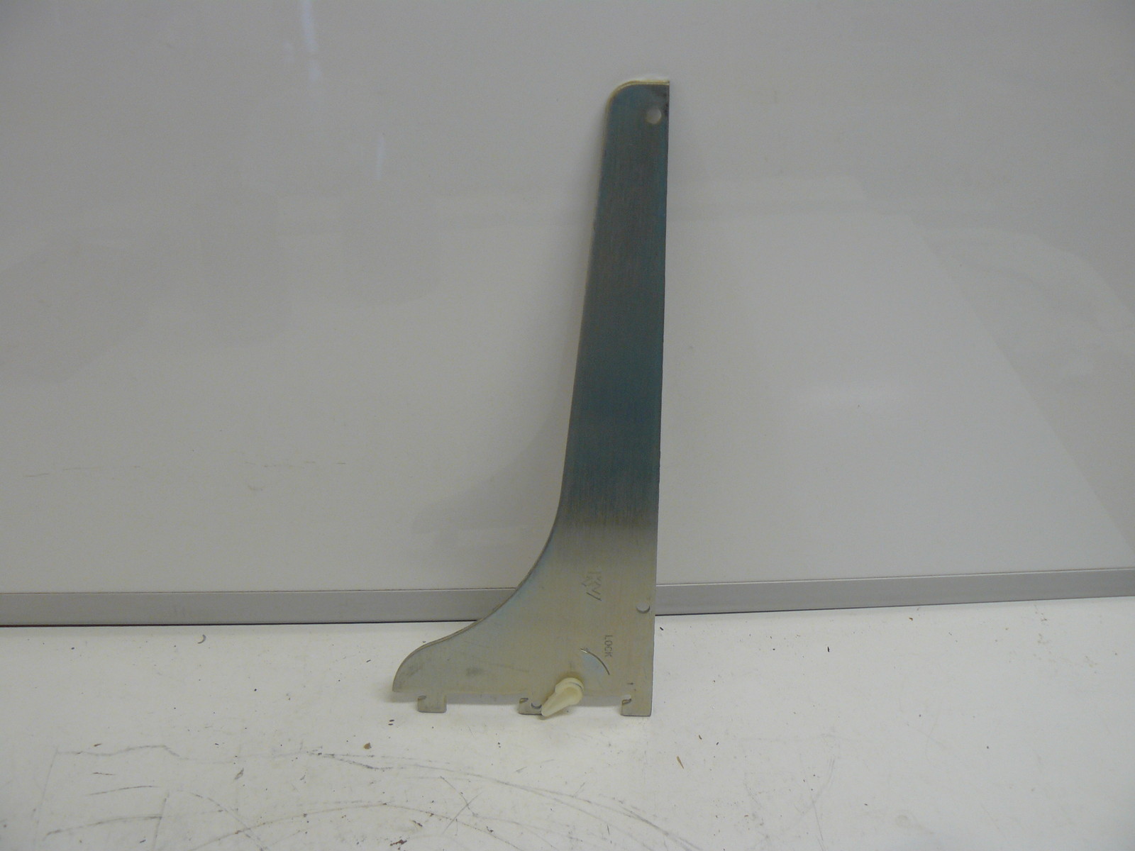 NEW ANOCHROME 187LLA12 12″ ADJUSTABLE HEAVY-DUTY STEEN SHELF BRACKET