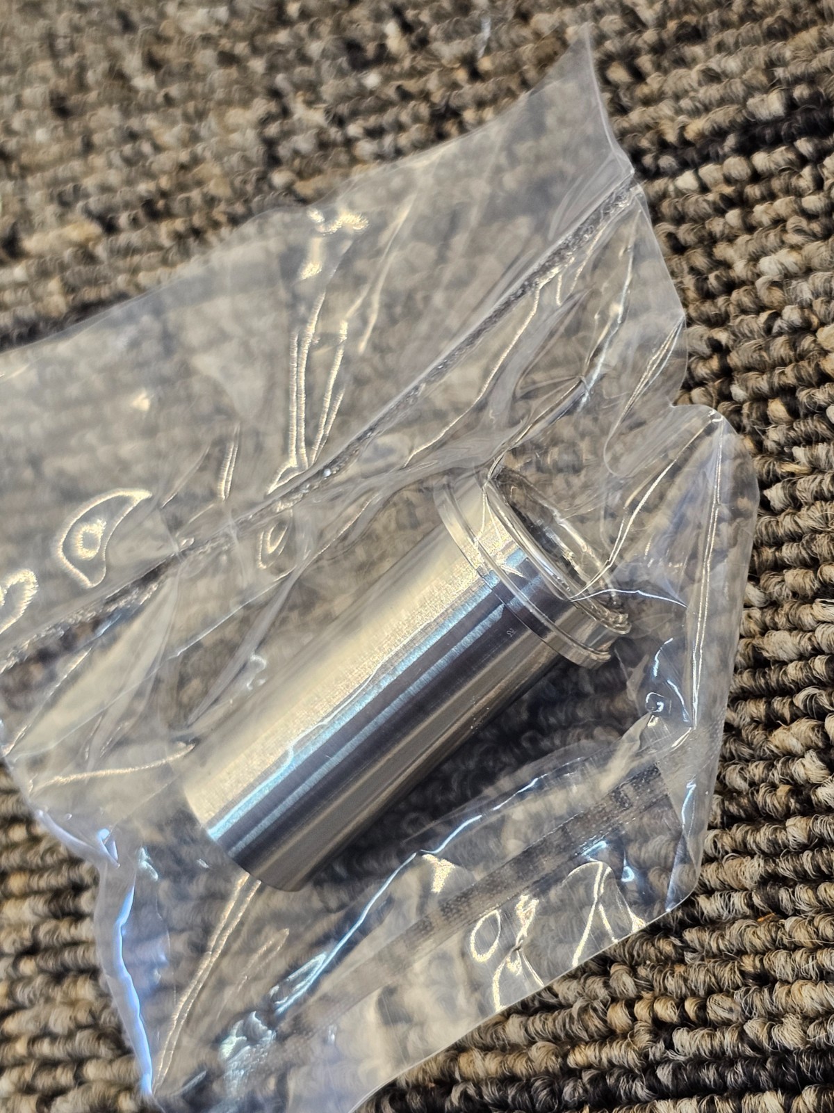 (QTY 2) Ichor 106619-P5 Sleeve Spacer 1.5 inch Length x .57 inch diameter