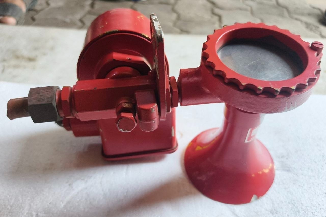 IBUKI 6-EV TYPE MAGNETIC VALVE Generate and Fire alarm horn PRESSURE 0.4-1.0