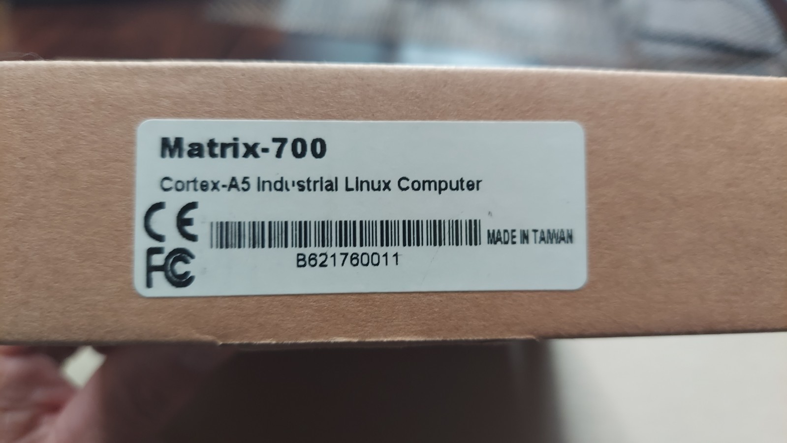 New Artila Matrix 700 Cortex-A5 Industrial Linux Computer